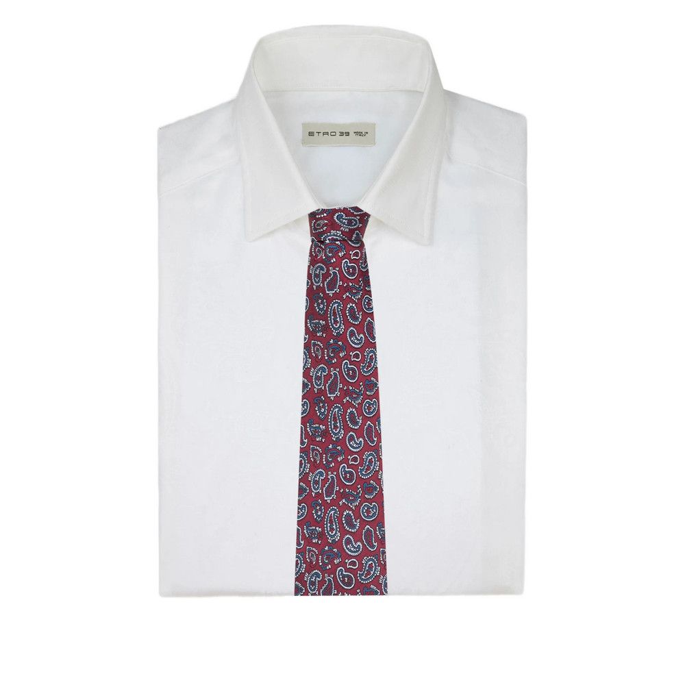 Etro Etro RED Ties & Bow Ties Size ONE SIZE - 2 Thumbnail