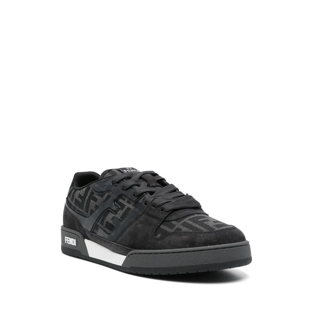 Fendi Fendi GREY Trainers - Low-Tops Size US 7.5 / EU 40-41 - 4 Thumbnail