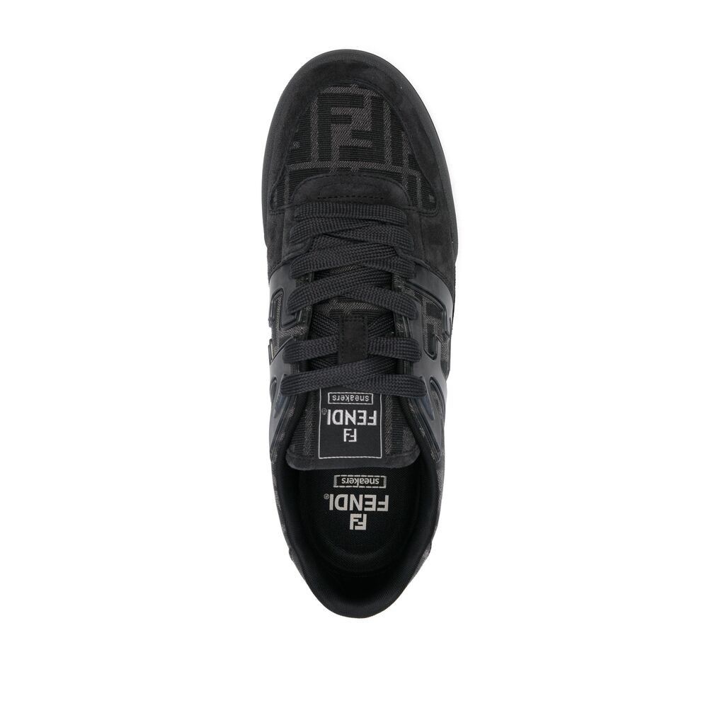 Fendi Fendi GREY Trainers - Low-Tops Size US 8.5 / EU 41-42 - 2 Thumbnail