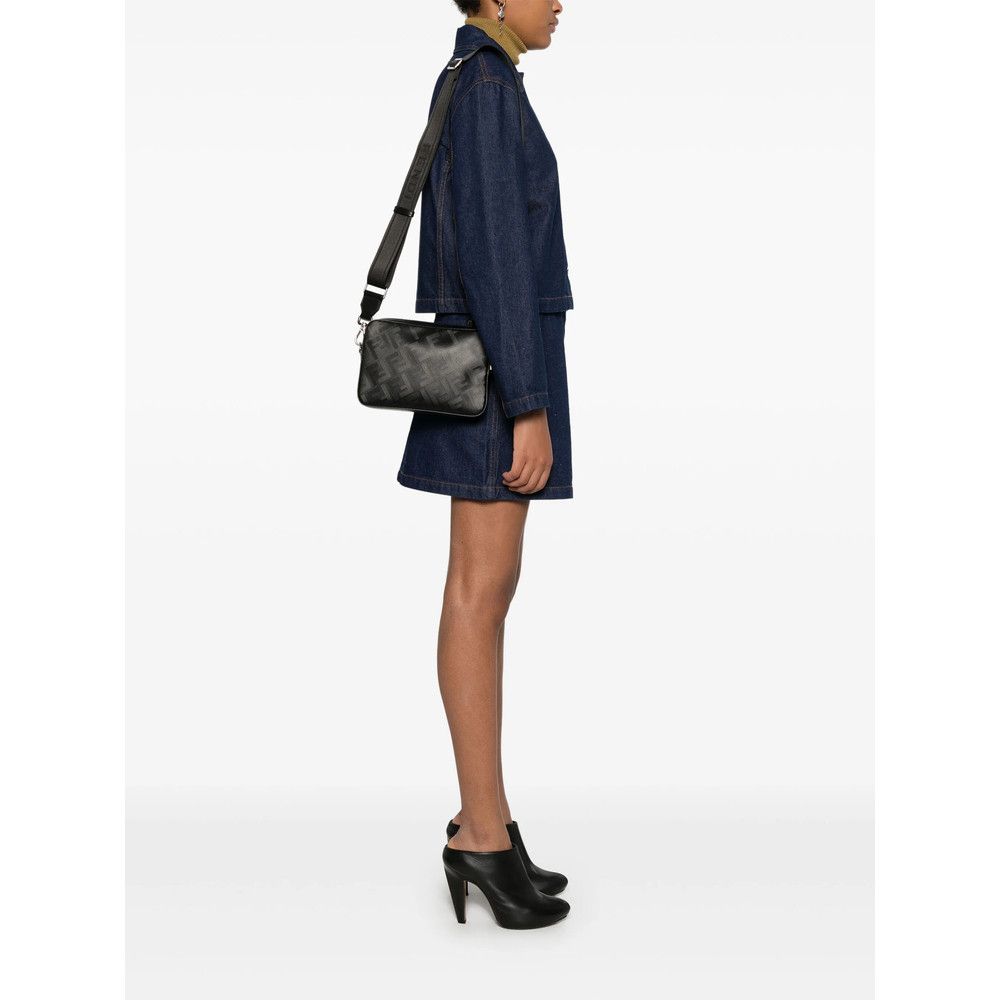 Fendi Fendi BLACK Shoulder Bags Size ONE SIZE - 5 Thumbnail