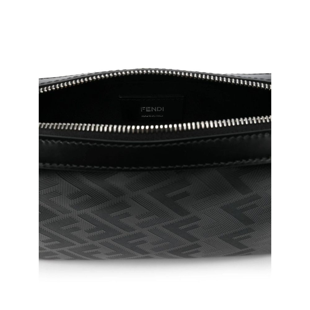 Fendi Fendi BLACK Shoulder Bags Size ONE SIZE - 2 Thumbnail