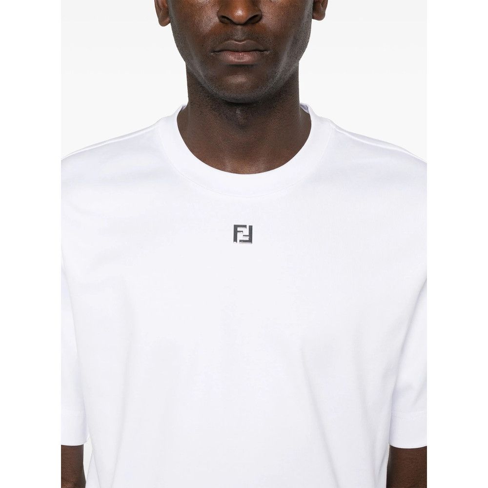 Fendi Fendi WHITE T-Shirts & Vests - T-Shirts Size US S / EU 44-46 / 1 - 3 Thumbnail