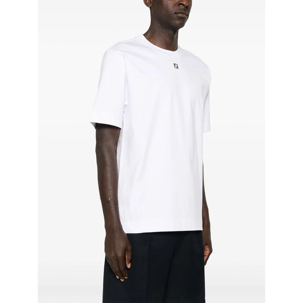 Fendi Fendi WHITE T-Shirts & Vests - T-Shirts Size US S / EU 44-46 / 1 - 2 Thumbnail
