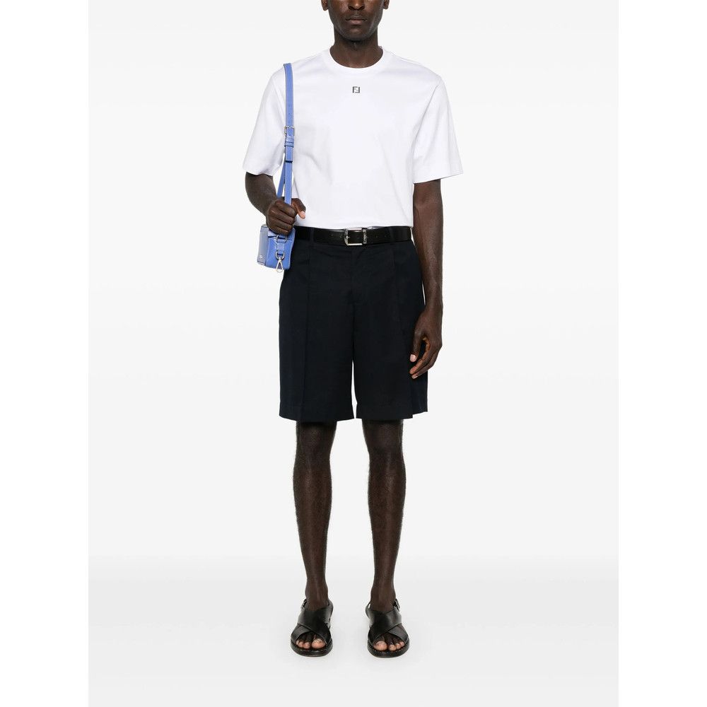 Fendi Fendi WHITE T-Shirts & Vests - T-Shirts Size US S / EU 44-46 / 1 - 5 Thumbnail