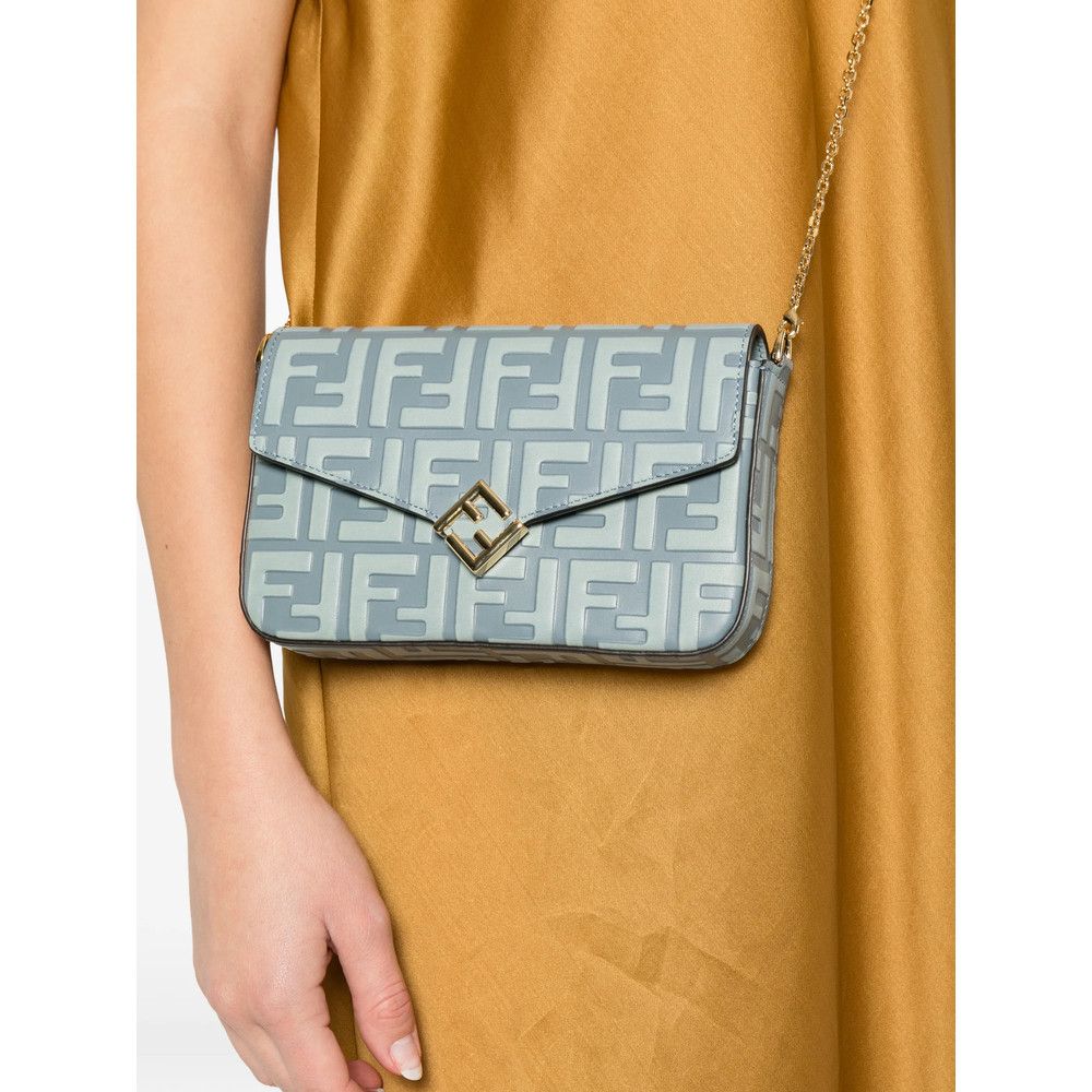 Fendi Fendi BLUE Mini Bags Size ONE SIZE - 2 Thumbnail