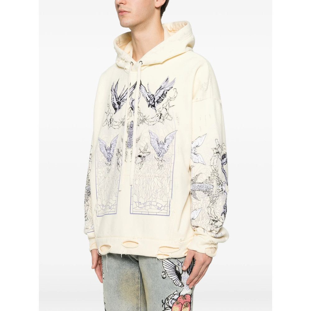 Who Decides War Who Decides War YELLOW Sweaters & Knitwear - Hoodies Size US L / EU 52-54 / 3 - 3 Thumbnail