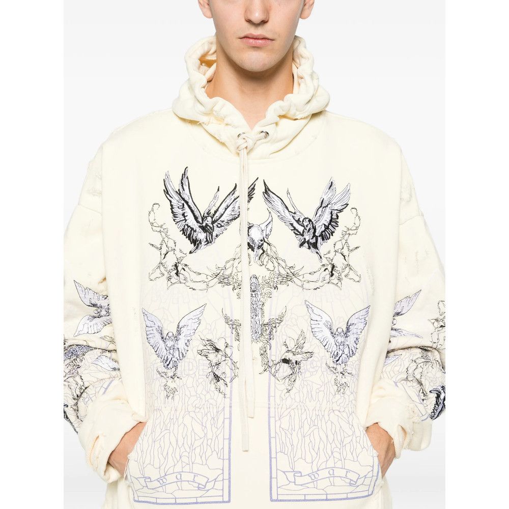 Who Decides War Who Decides War YELLOW Sweaters & Knitwear - Hoodies Size US XL / EU 56 / 4 - 5 Thumbnail