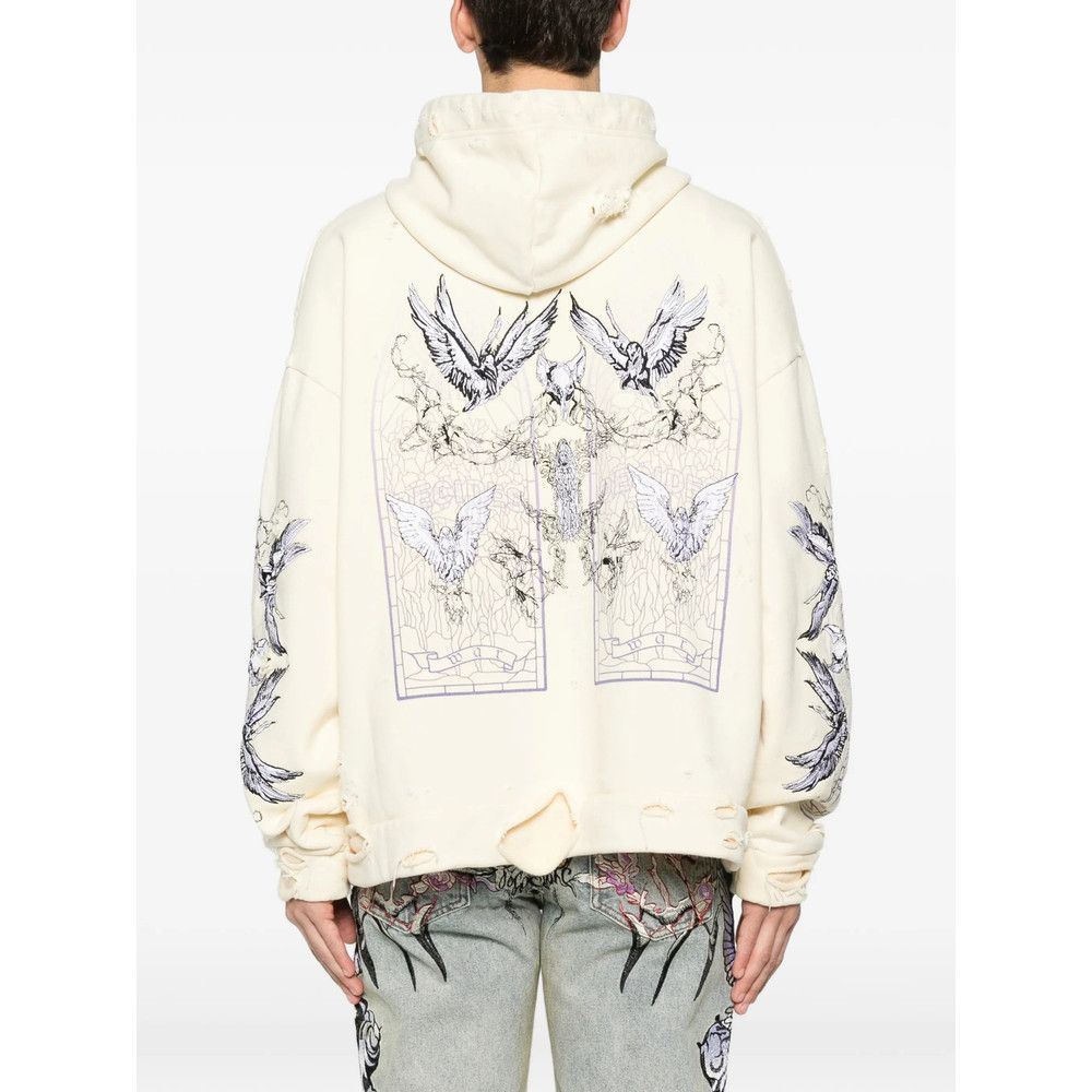 Who Decides War Who Decides War YELLOW Sweaters & Knitwear - Hoodies Size US XXL / EU 58 / 5 - 4 Thumbnail
