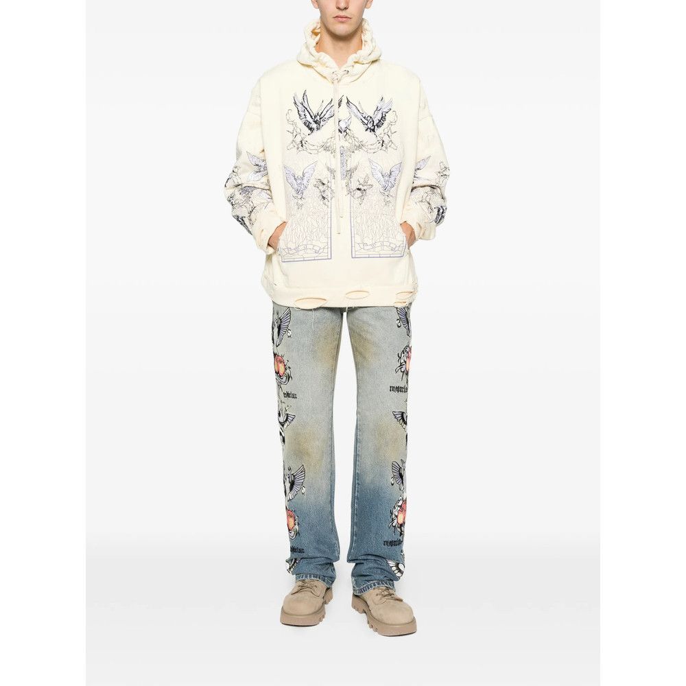 Who Decides War Who Decides War YELLOW Sweaters & Knitwear - Hoodies Size US XXL / EU 58 / 5 - 2 Thumbnail