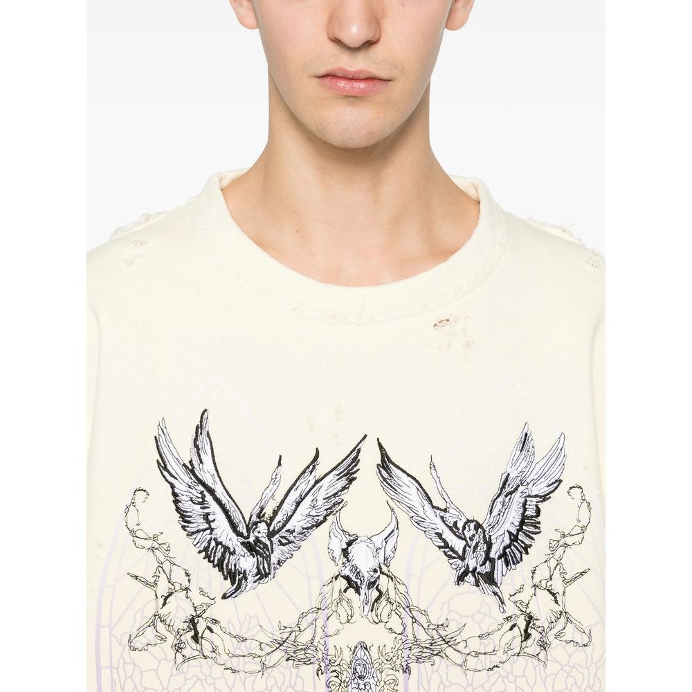 Who Decides War Who Decides War YELLOW Sweaters & Knitwear - Sweatshirts Size US L / EU 52-54 / 3 - 4 Thumbnail