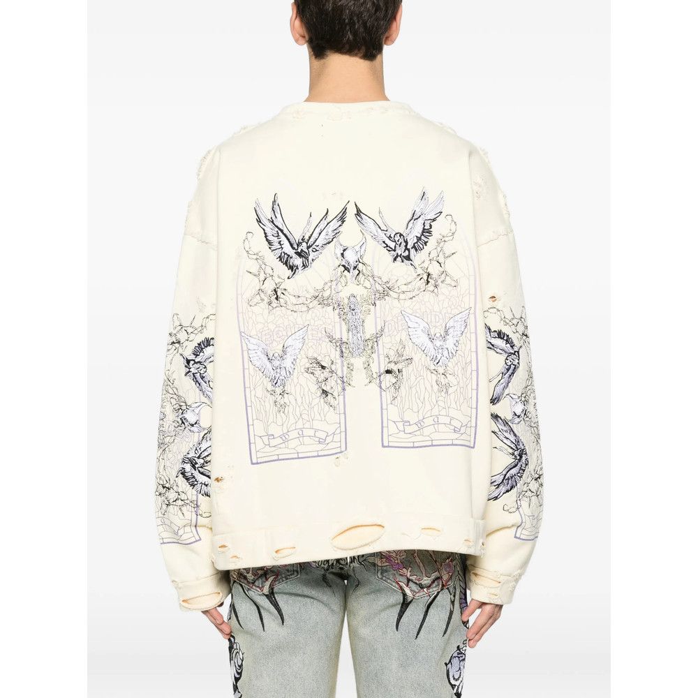 Who Decides War Who Decides War YELLOW Sweaters & Knitwear - Sweatshirts Size US L / EU 52-54 / 3 - 3 Thumbnail