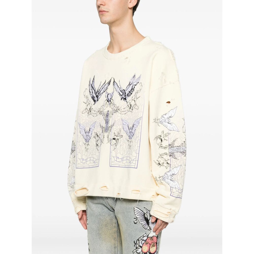 Who Decides War Who Decides War YELLOW Sweaters & Knitwear - Sweatshirts Size US L / EU 52-54 / 3 - 2 Thumbnail