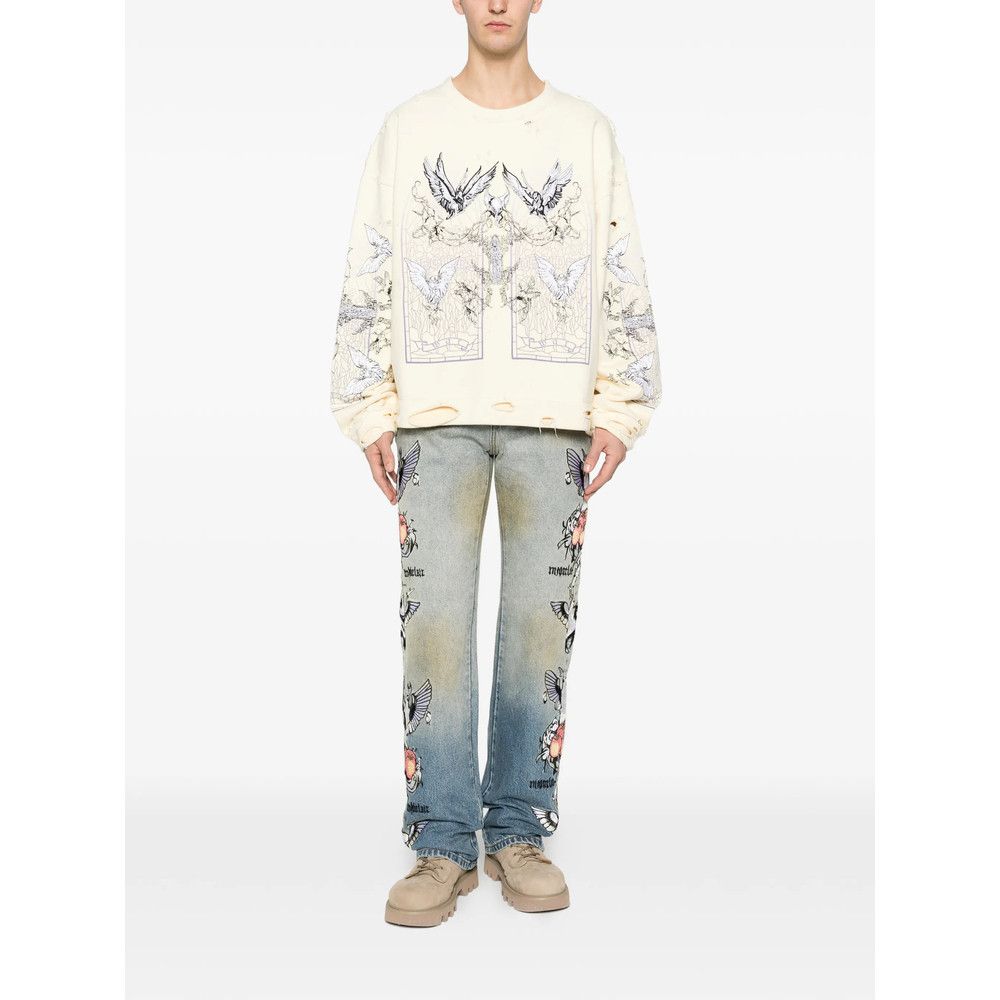 Who Decides War Who Decides War YELLOW Sweaters & Knitwear - Sweatshirts Size US L / EU 52-54 / 3 - 5 Thumbnail