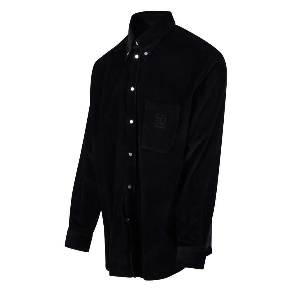 Fendi Fendi BLACK Shirts Size US XL / EU 56 / 4 - 4 Thumbnail