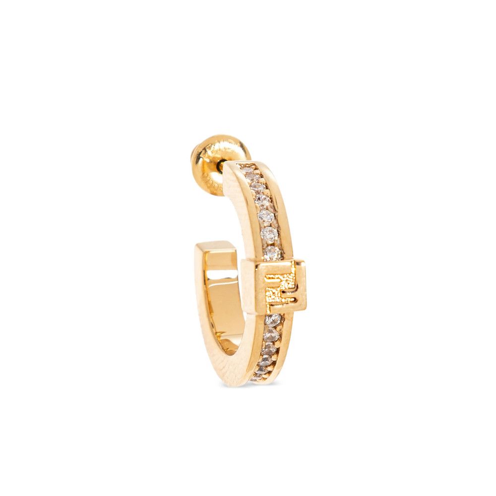 Fendi Fendi GOLD Earrings Size ONE SIZE - 3 Thumbnail
