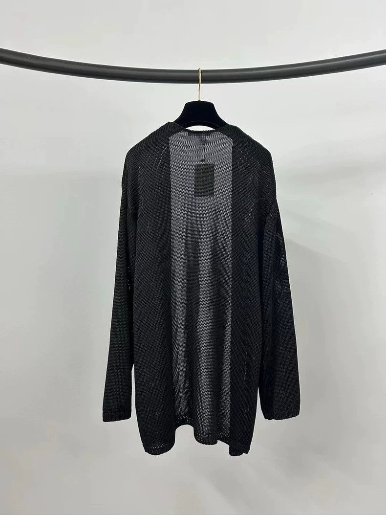 The Row The Row Black Knit Cardigan XS Size US XS / EU 42 / 0 - 2 Thumbnail