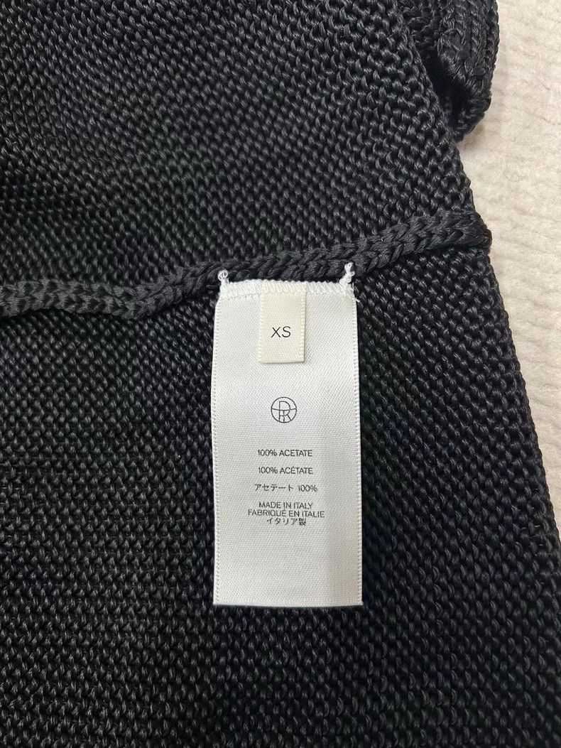 The Row The Row Black Knit Cardigan XS Size US XS / EU 42 / 0 - 4 Thumbnail
