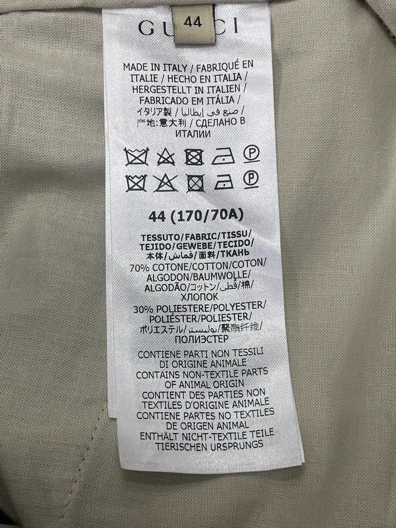 Gucci Gucci GG Logo Monogram Shorts Size US 36 / EU 52 - 4 Thumbnail