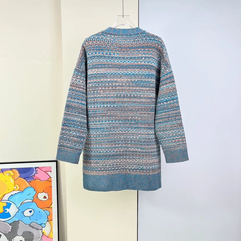 Loewe LOEWE Knit Cardigan Coat Size US XS / EU 42 / 0 - 2 Thumbnail