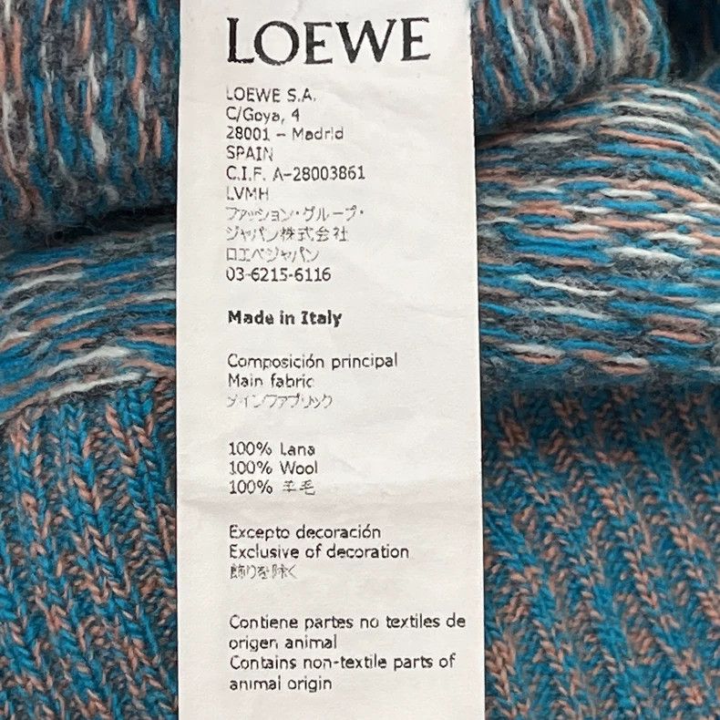 Loewe LOEWE Knit Cardigan Coat Size US XS / EU 42 / 0 - 3 Thumbnail