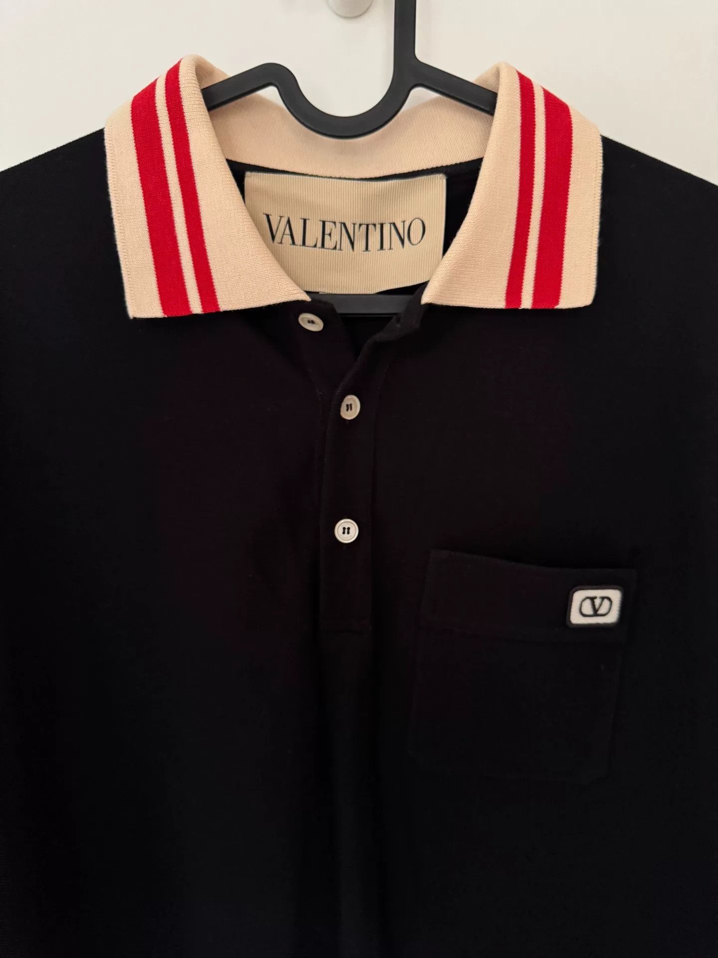 Valentino Valentino Men's Polo Shirt M Size US M / EU 48-50 / 2 - 4 Thumbnail