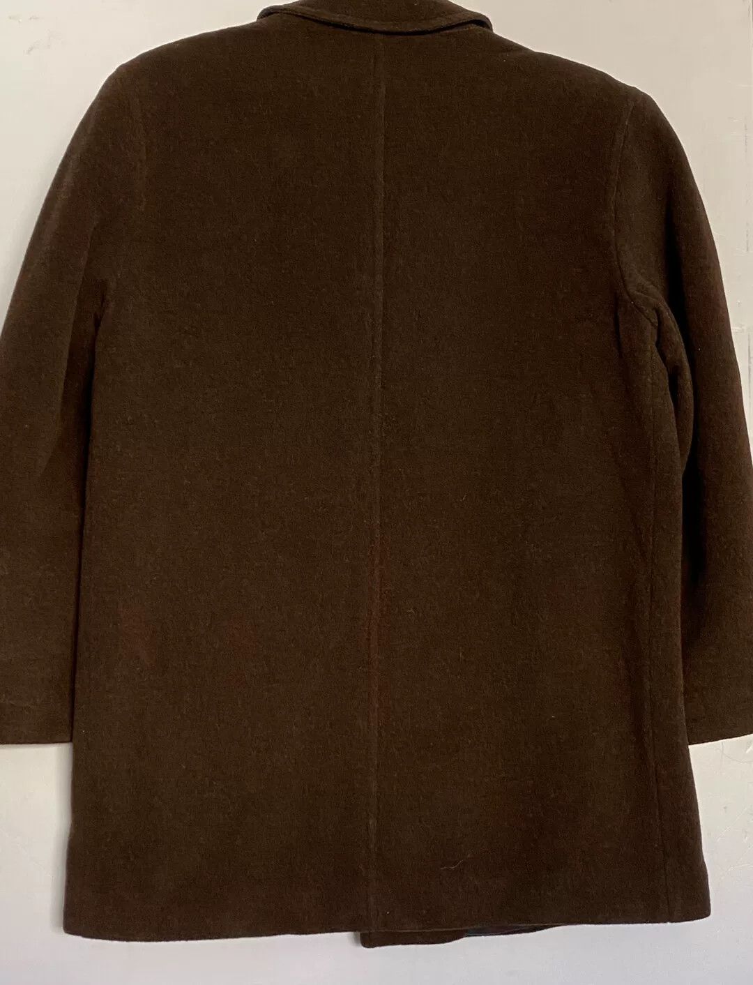 Valentino Valentino Men's Cashmere Wool Coat Size US XXL / EU 58 / 5 - 2 Thumbnail