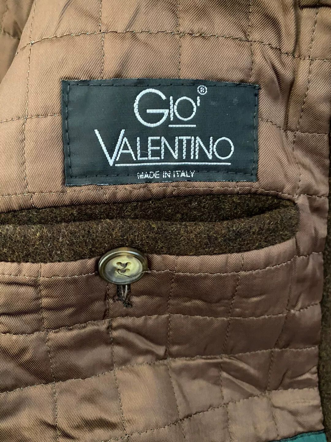 Valentino Valentino Men's Cashmere Wool Coat Size US XXL / EU 58 / 5 - 3 Thumbnail