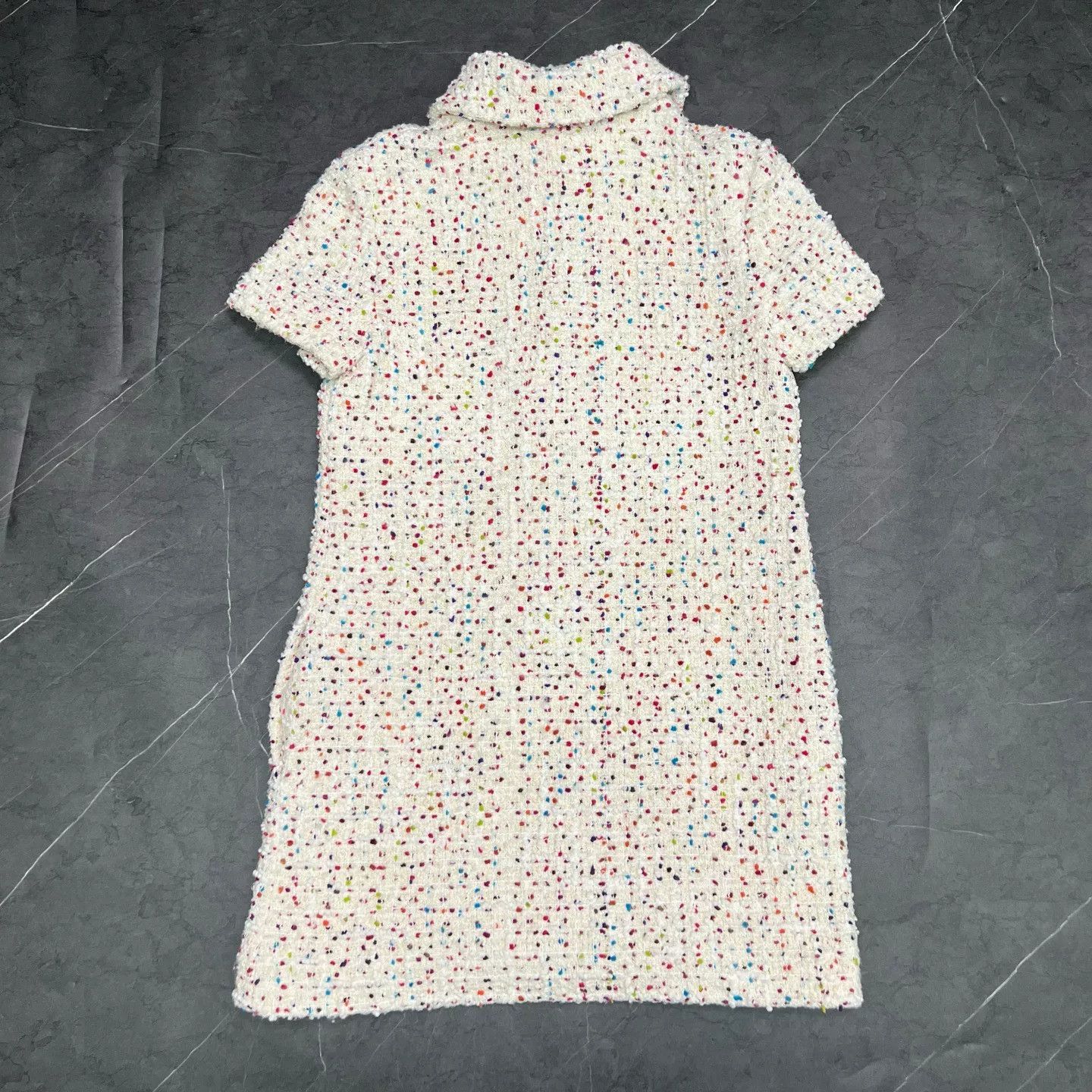 Valentino Valentino Polka Dot Soft Wool Dress Size US M / EU 48-50 / 2 - 2 Thumbnail