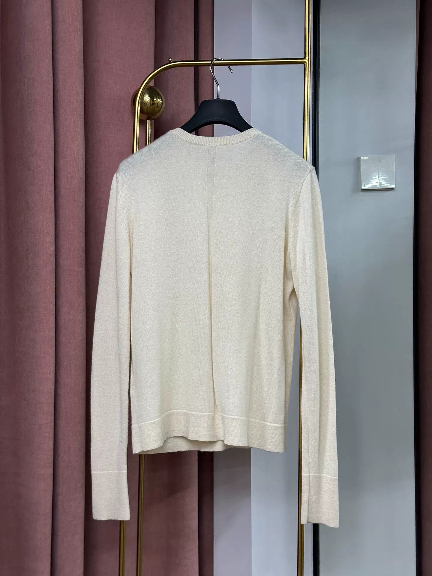 The Row The Row Beige Cashmere Knit Top Size US S / EU 44-46 / 1 - 2 Thumbnail