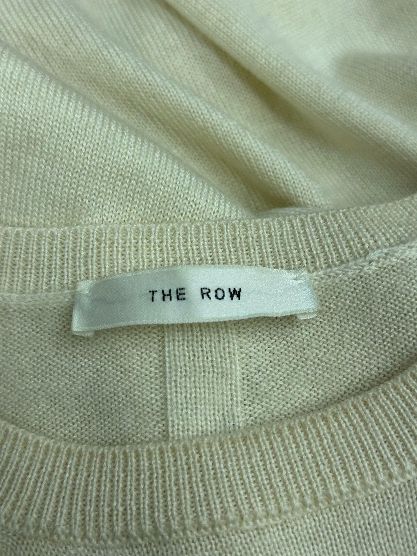 The Row The Row Beige Cashmere Knit Top Size US S / EU 44-46 / 1 - 3 Thumbnail