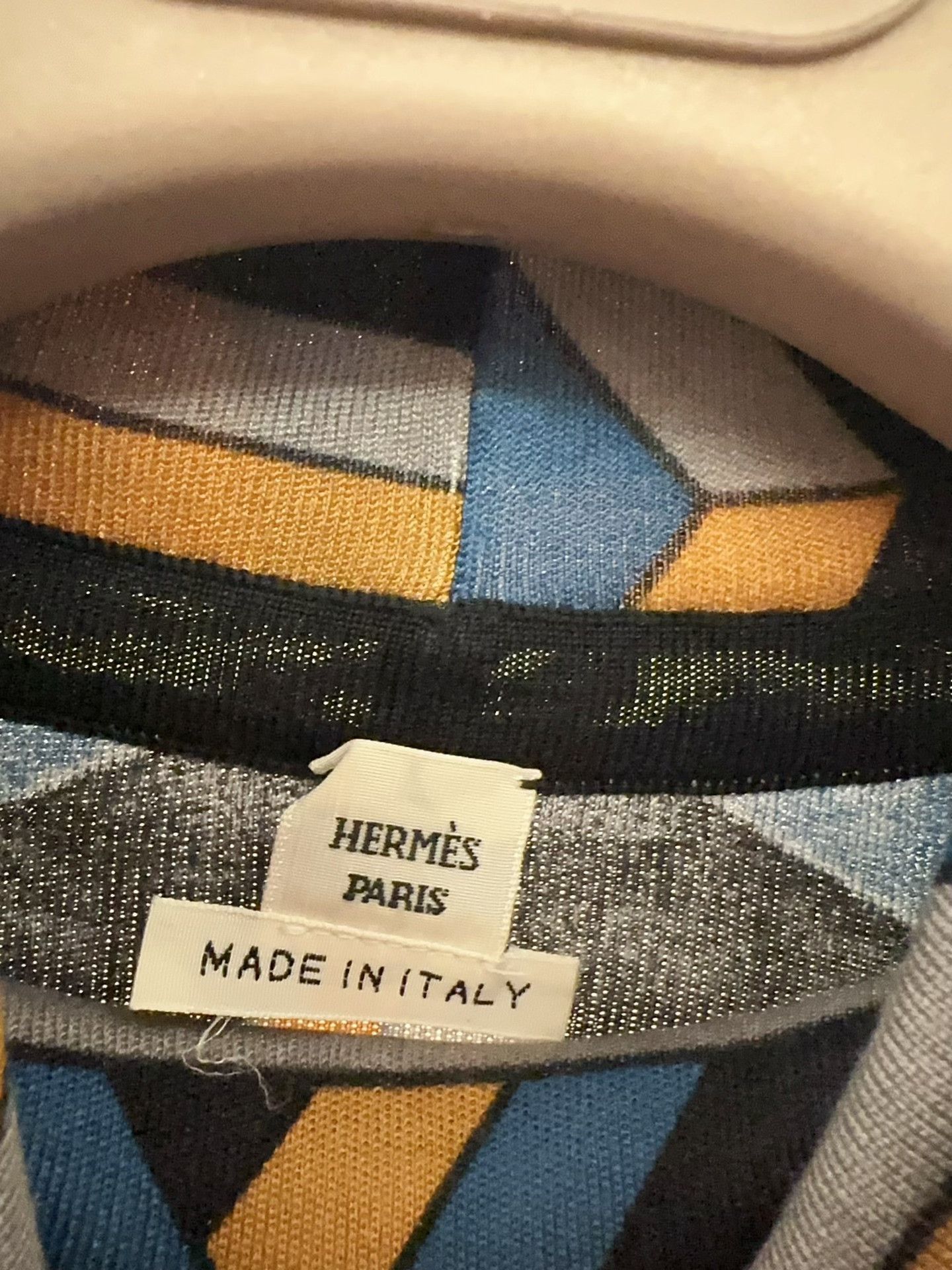 Hermes Hermes Silk Turtleneck Top Size US M / EU 48-50 / 2 - 4 Thumbnail