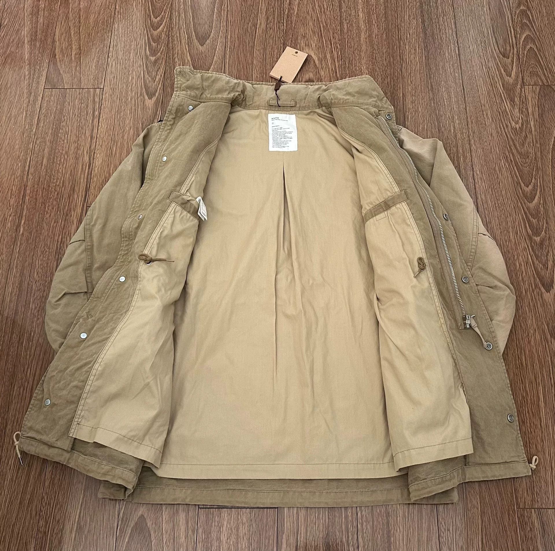 Wtaps WTAPS 17SS M-65 Cotton Chino Jacket Size US XL / EU 56 / 4 - 3 Thumbnail