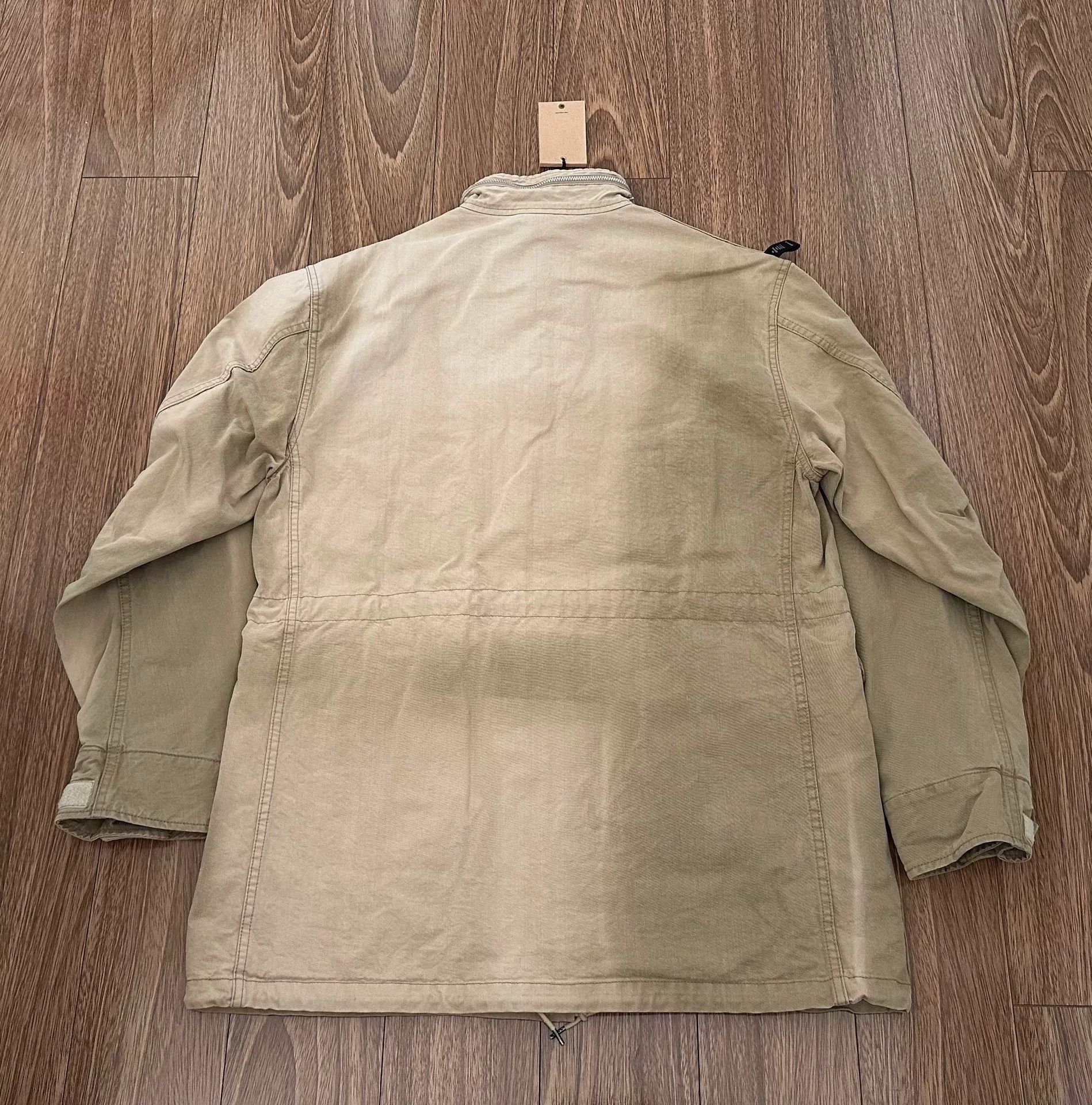 Wtaps WTAPS 17SS M-65 Cotton Chino Jacket Size US XL / EU 56 / 4 - 2 Thumbnail