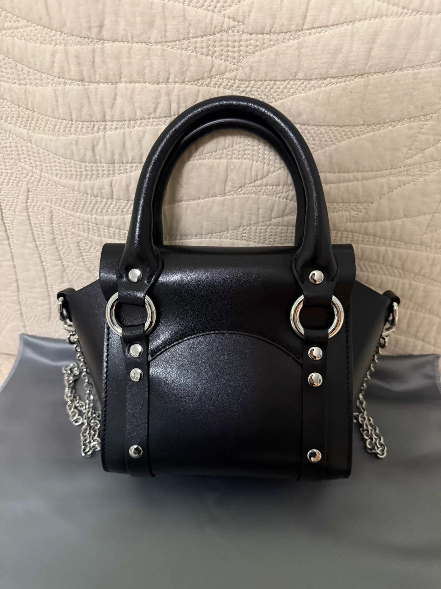 Vivienne Westwood Vivienne Westwood Betty Moto Bag Size ONE SIZE - 3 Thumbnail