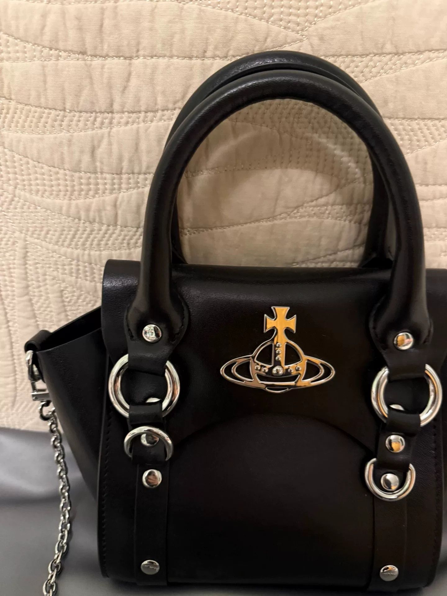 Vivienne Westwood Vivienne Westwood Betty Moto Bag Size ONE SIZE - 2 Thumbnail