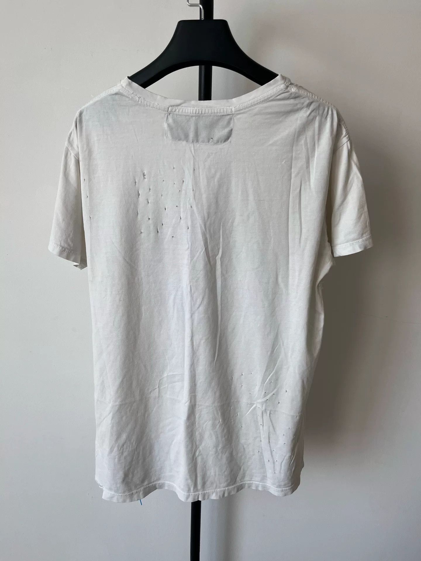 Enfants Riches Deprimes ENFANTS RICHES DEPRIMES White T-Shirt Size US M / EU 48-50 / 2 - 2 Thumbnail