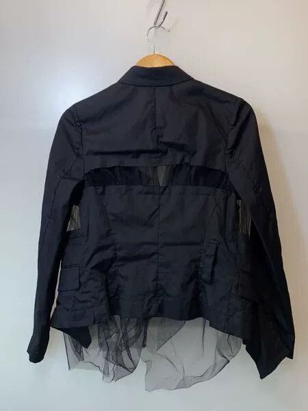 Comme des Garcons COMME des GARCONS Black Mesh Jacket Size US S / EU 44-46 / 1 - 2 Thumbnail