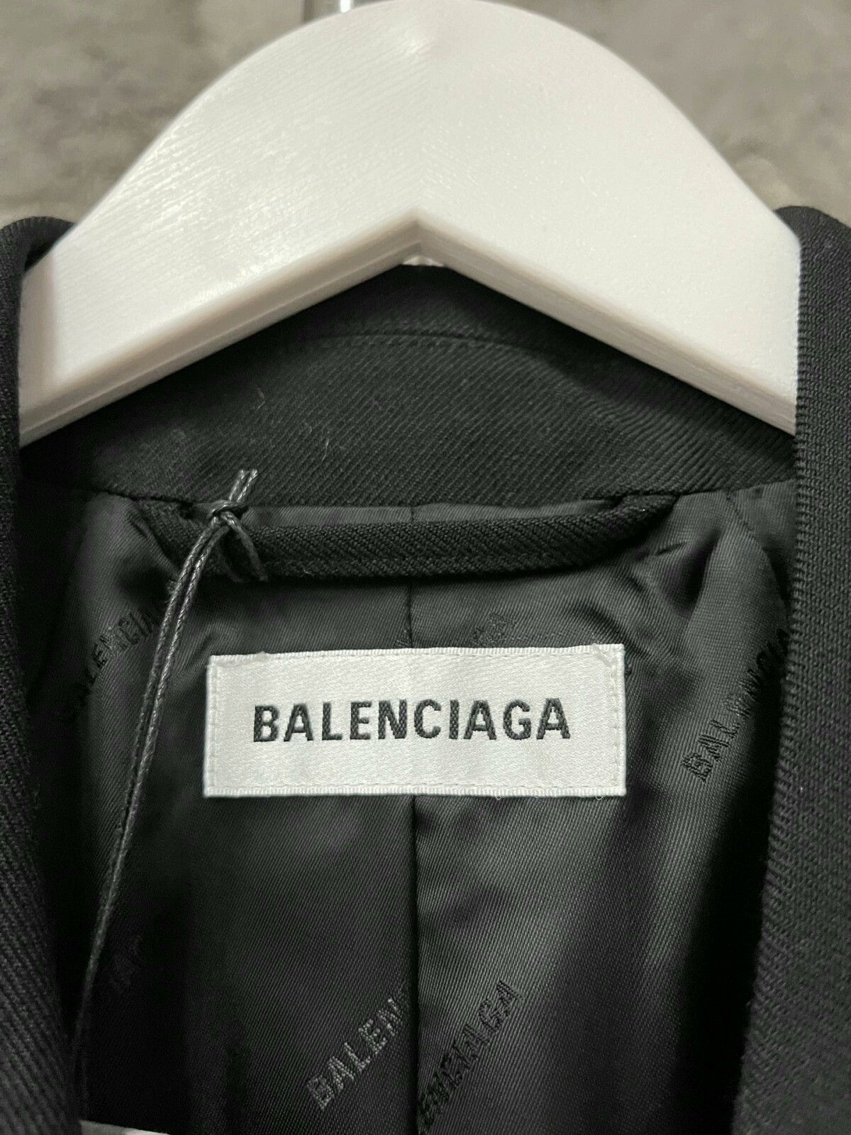 Balenciaga Balenciaga Hourglass Blazer Size US XS / EU 42 / 0 - 6 Thumbnail