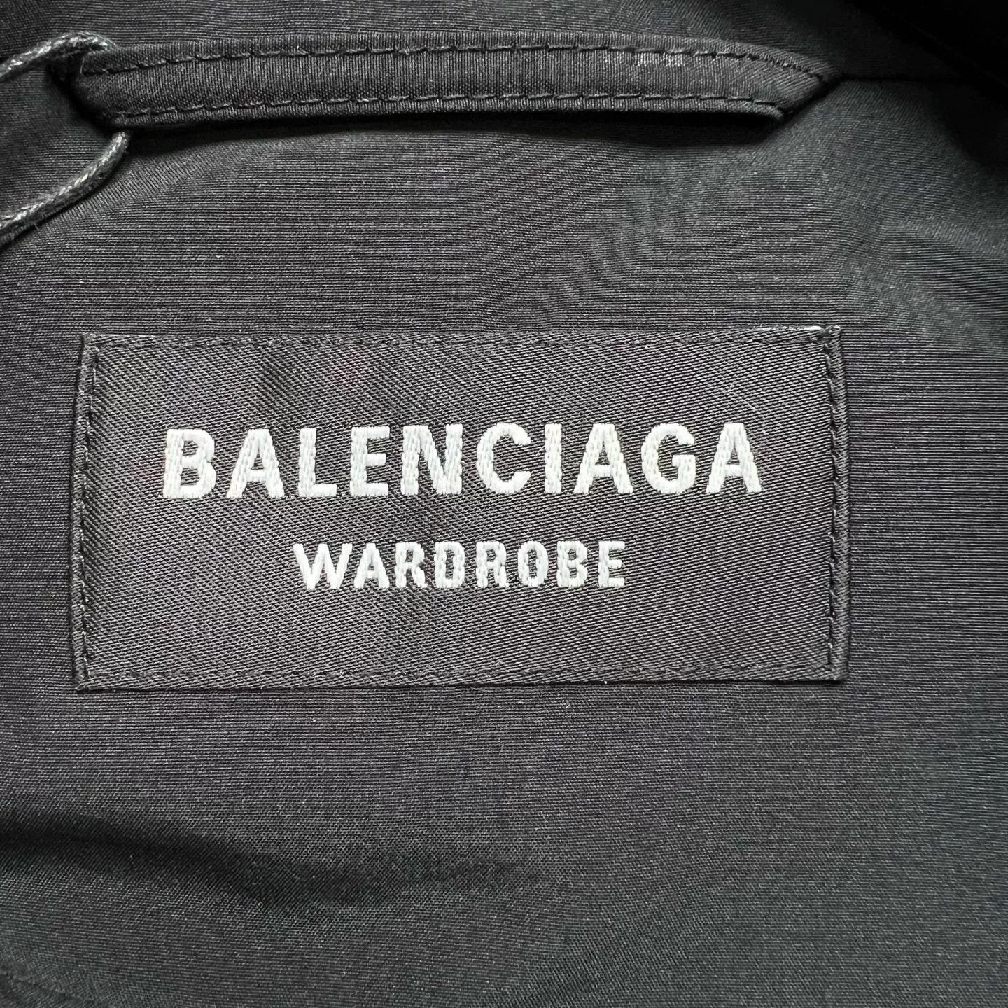 Balenciaga Balenciaga BB Print Coach Jacket Size US M / EU 48-50 / 2 - 4 Thumbnail