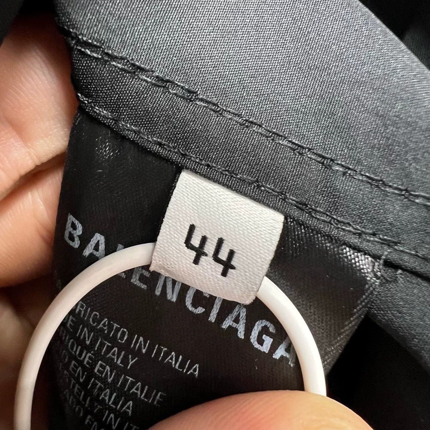 Balenciaga Balenciaga BB Print Coach Jacket Size US M / EU 48-50 / 2 - 3 Thumbnail