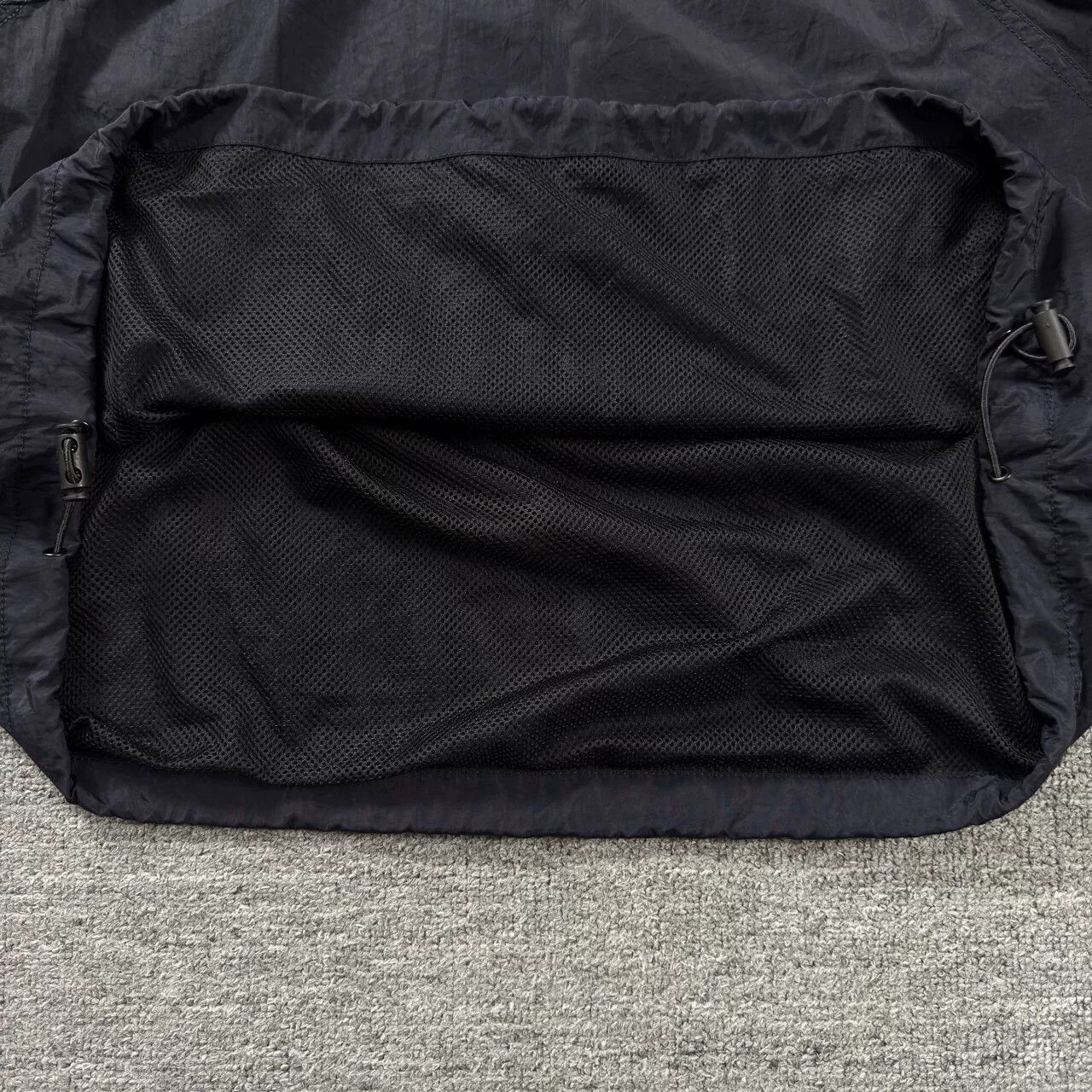 Balenciaga Balenciaga Black Logo Windbreaker Size US XS / EU 42 / 0 - 8 Thumbnail