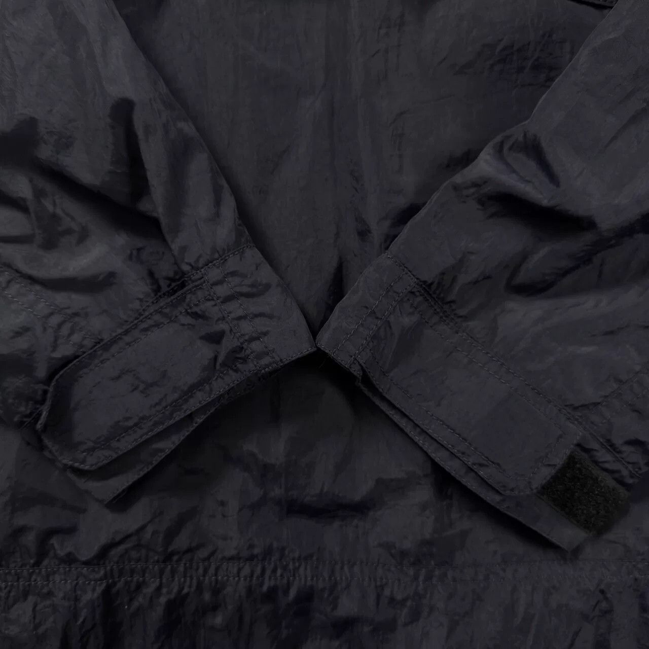 Balenciaga Balenciaga Black Logo Windbreaker Size US XS / EU 42 / 0 - 4 Thumbnail