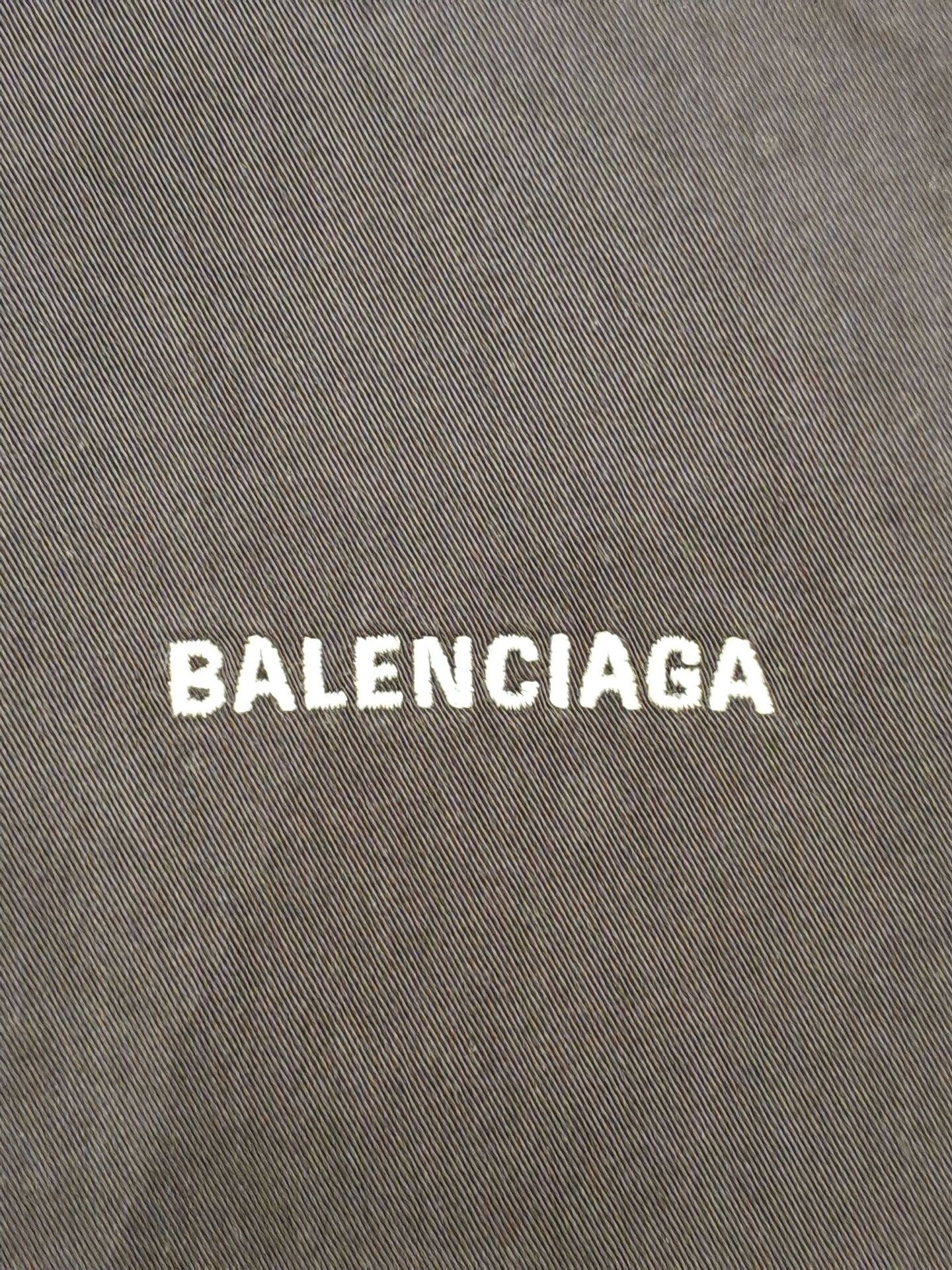 Balenciaga Balenciaga Black White Jacket Size 46 Size US M / EU 48-50 / 2 - 5 Thumbnail