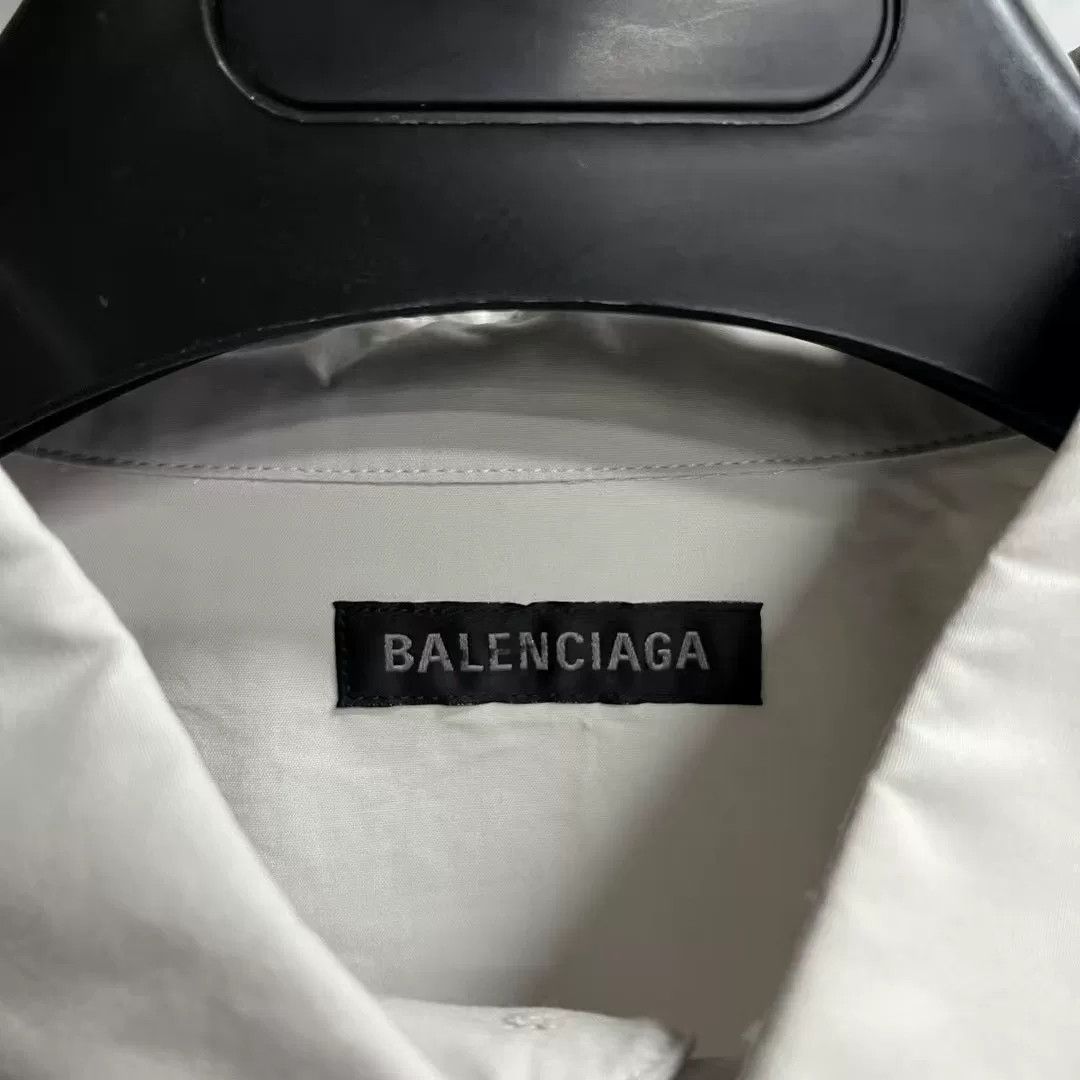 Balenciaga Balenciaga 2024 Paris Print Short Sleeve Shirt Size US S / EU 44-46 / 1 - 3 Thumbnail