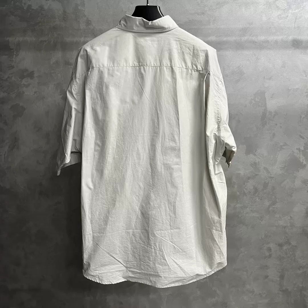 Balenciaga Balenciaga 2024 Paris Print Short Sleeve Shirt Size US S / EU 44-46 / 1 - 2 Thumbnail