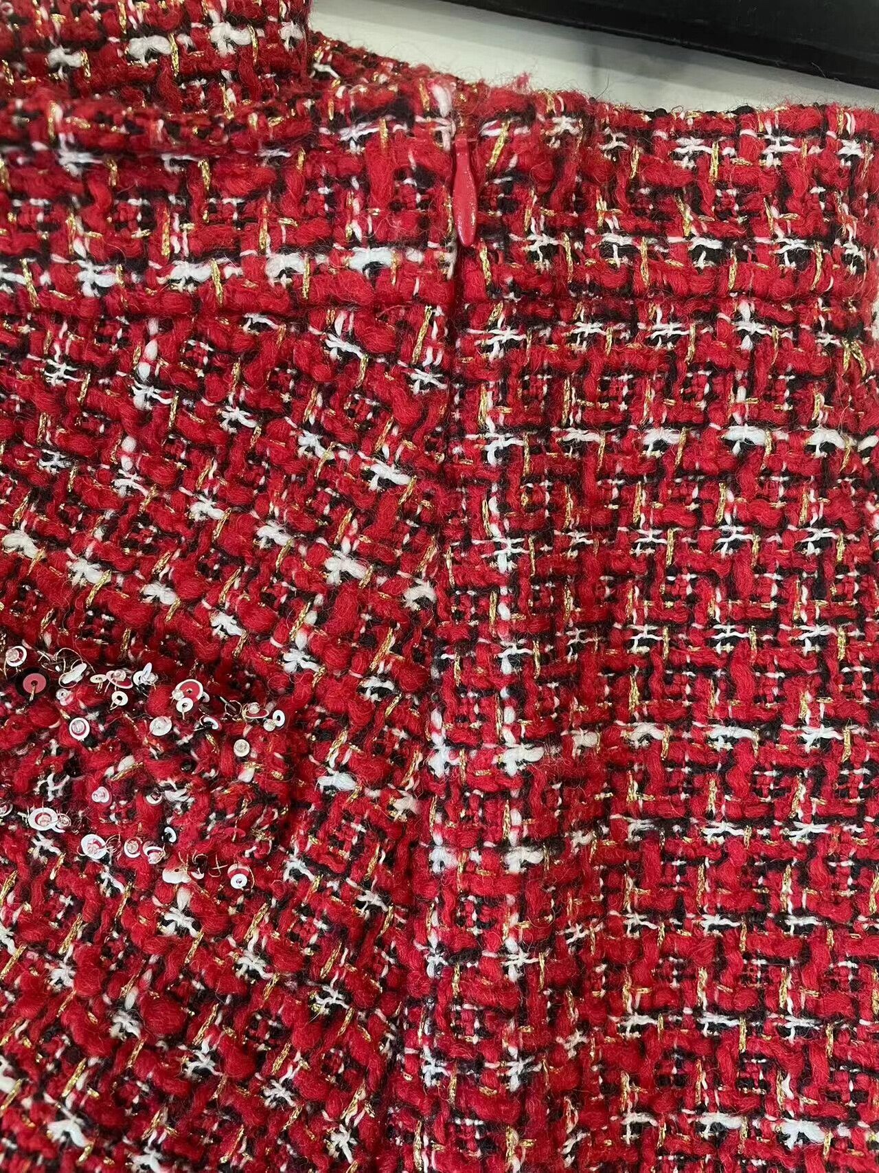 Valentino Valentino High-Waist Wool Shorts Size US 36 / EU 52 - 6 Thumbnail