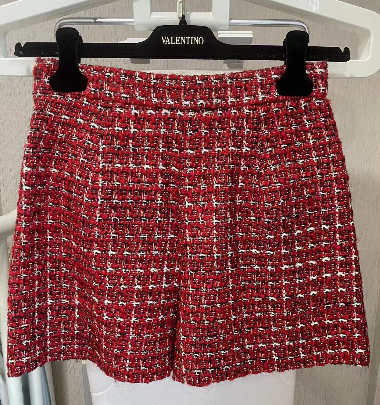 Valentino Valentino High-Waist Wool Shorts Size US 36 / EU 52 - 2 Thumbnail