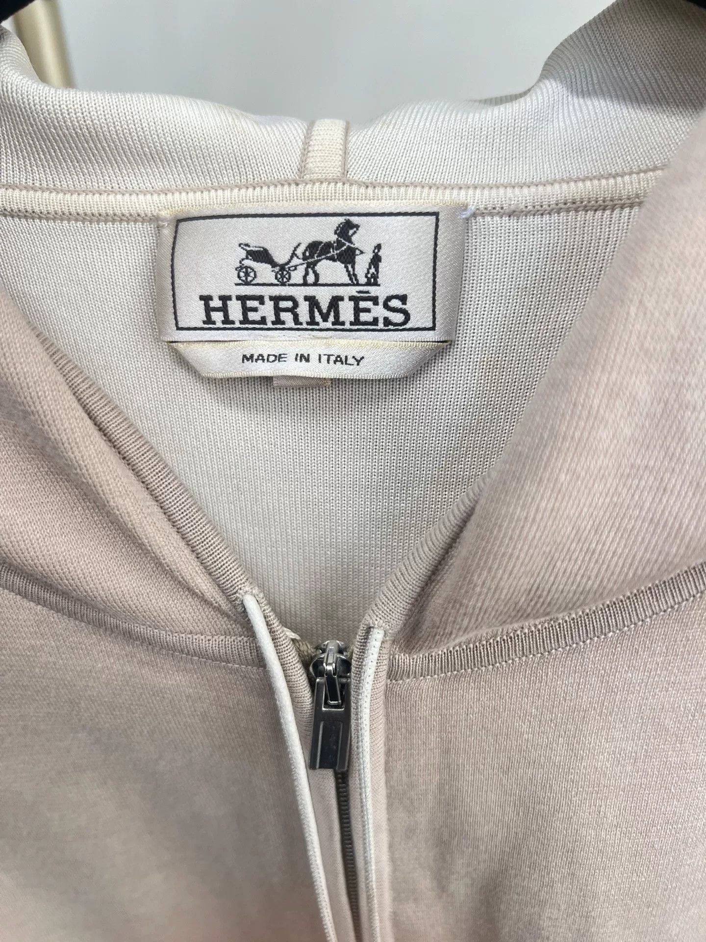 Hermes Hermes H Logo Knit Hooded Jacket XXL Size US XXL / EU 58 / 5 - 3 Thumbnail