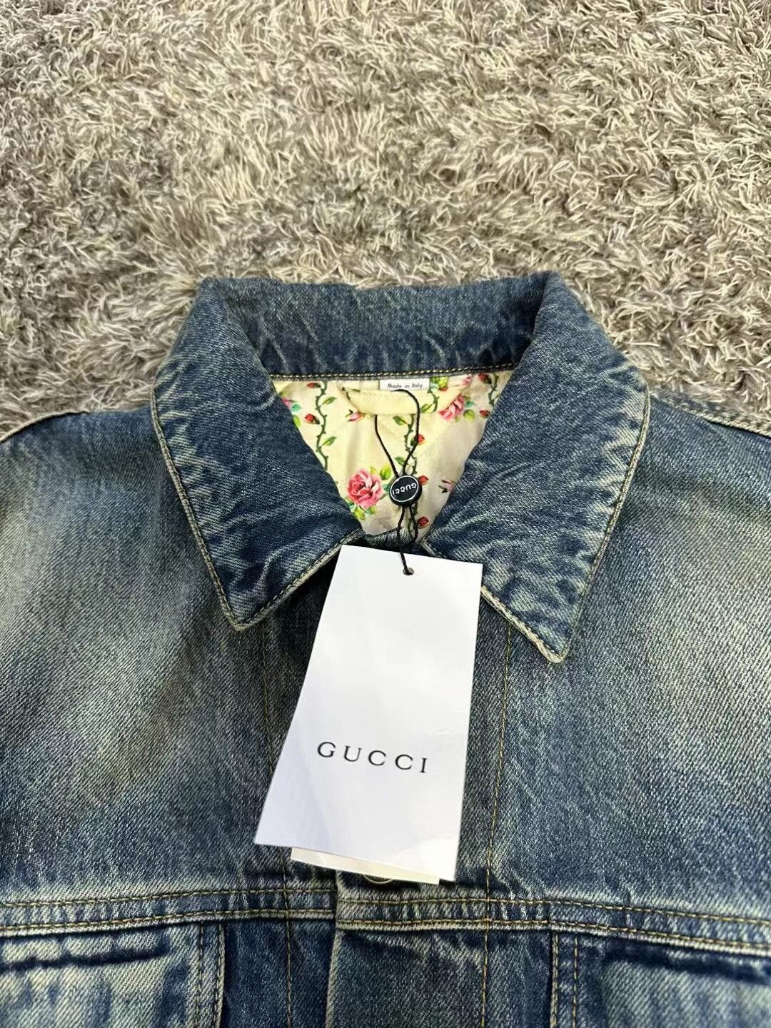 Gucci Gucci MLB Embroidered NY Denim Jacket Size M / US 6-8 / IT 42-44 - 3 Thumbnail