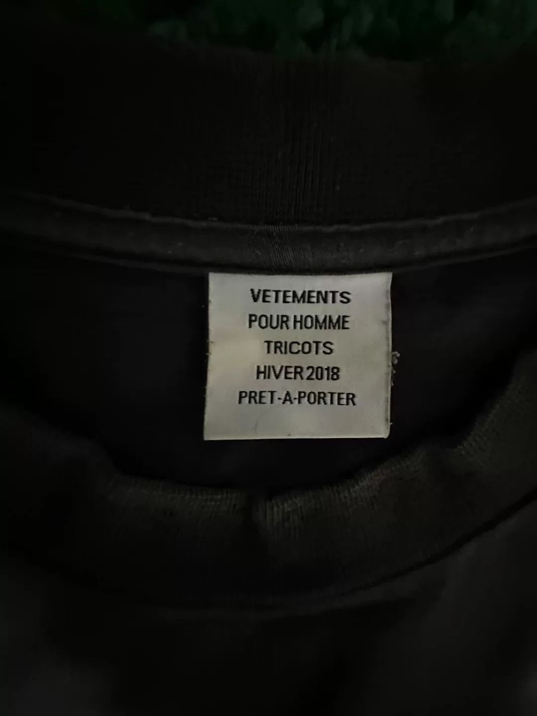 Vetements Vetements Gothic Skull Print Short Sleeve Size US M / EU 48-50 / 2 - 3 Thumbnail
